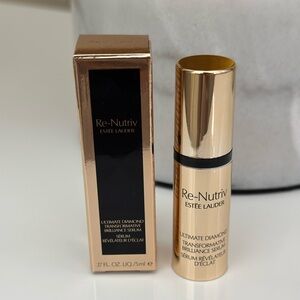 NEW Estee Lauder Re-Nutriv Ultimate Diamond Serum in Gold and Black